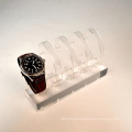 Practical Plexiglass Watch Display Rack, Acrylic Watch Display Stand